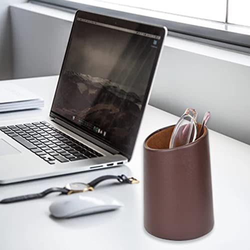 Baitaihem Eyeglasses Holder Stand Protective Glasses Holder For Desks Or Nightstands Pack of 2（Black&Brown） - Image 3