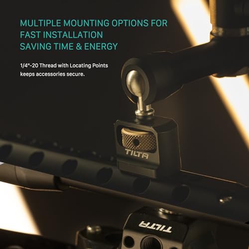Tilta Pro Articulating Arm - 1/4"-20 to 1/4"-20 Magic Arm for Filmmakers & Cameras | 11lbs Payload Capacity | Quick-Locking | Durable - Image 4