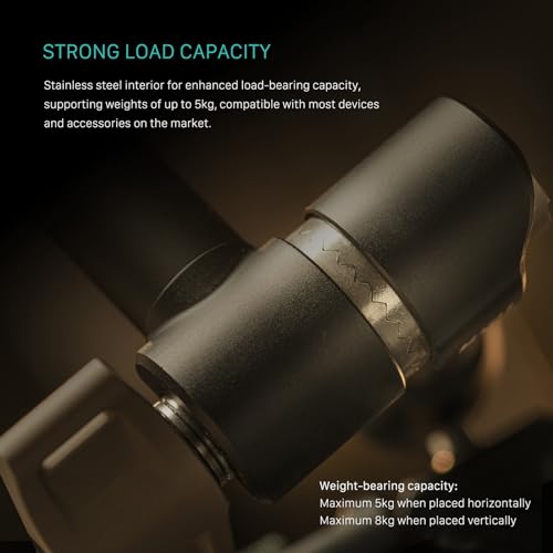 Tilta Pro Articulating Arm - 1/4"-20 to 1/4"-20 Magic Arm for Filmmakers & Cameras | 11lbs Payload Capacity | Quick-Locking | Durable - Image 5