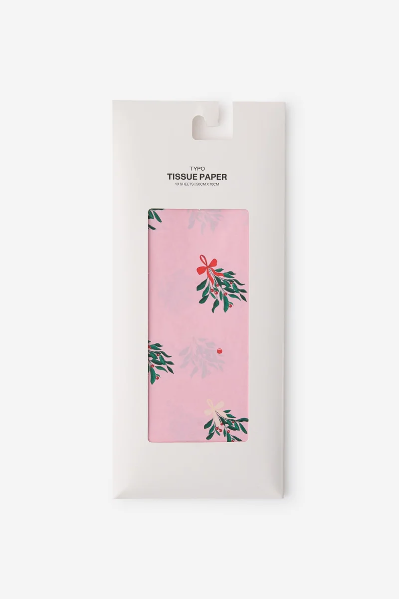 Typo Tissue Paper 10 Pk