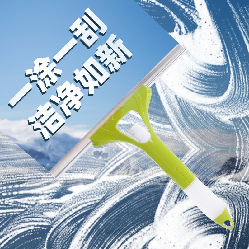 Glass cleaner three-in-one glass cleaner household tool mirror washing water window scraper cleaning window water spray brush(Two-in-one spray scraping window) - Image 3