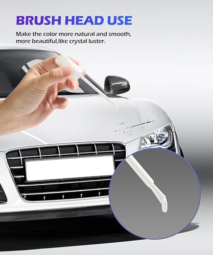 SCUARI Touch Up Paint Pen,Car Paint Pen,Car Paint Scratch Repair,Car Accessories Car Scratch Remover Pen,Car Touch Up Paint,Car Paint Scratch Repair,Paint Pen for Cars Paint Scratch Repair (White) - Image 4