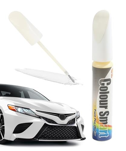 SCUARI Touch Up Paint Pen,Car Paint Pen,Car Paint Scratch Repair,Car Accessories Car Scratch Remover Pen,Car Touch Up Paint,Car Paint Scratch Repair,Paint Pen for Cars Paint Scratch Repair (White) - Image 1