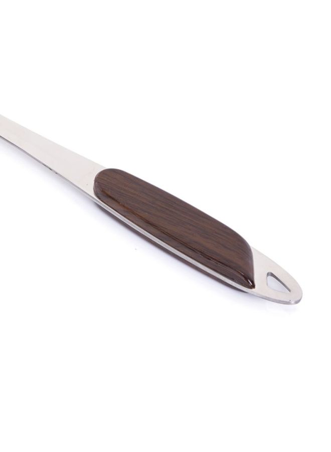 Royalford Serving Spoon Silver/Brown - Image 3