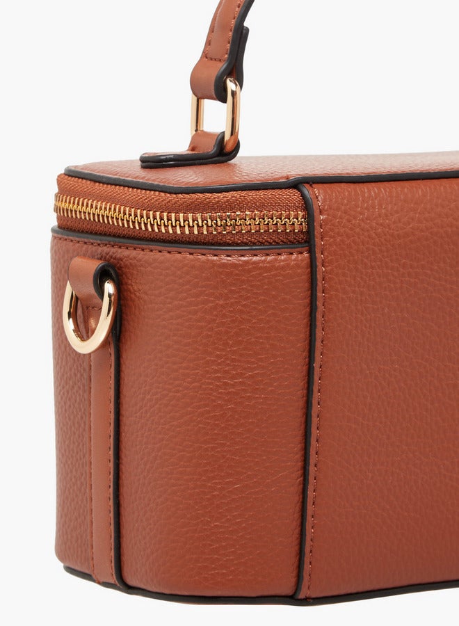 سيليست حقيبة كتف بألواح وحزام قابل للفصل - Image 5