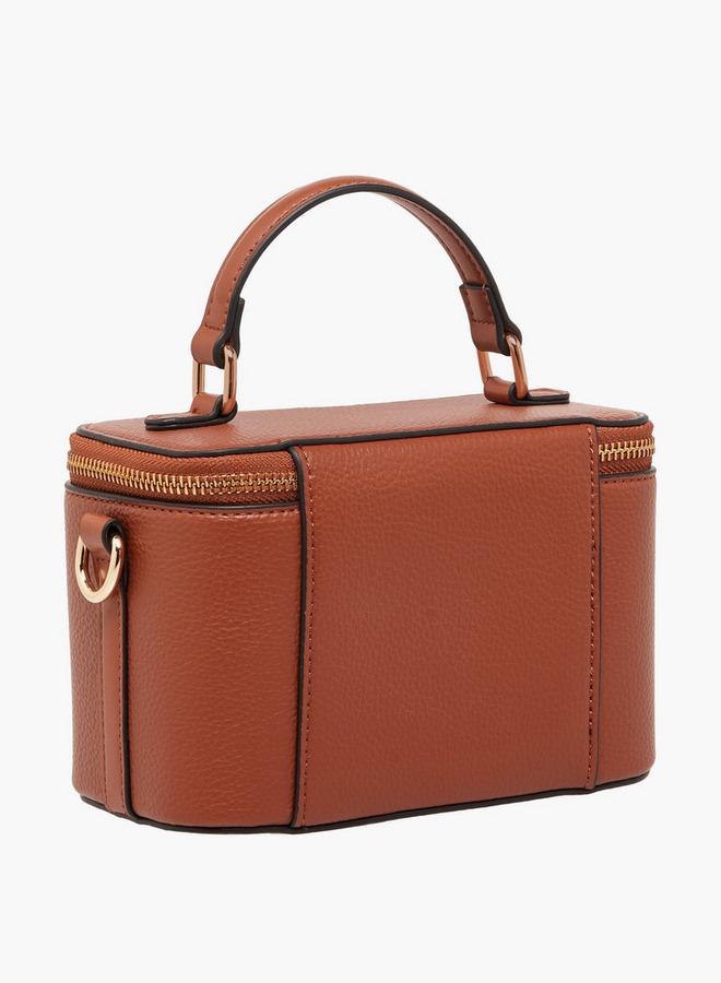 سيليست حقيبة كتف بألواح وحزام قابل للفصل - Image 4