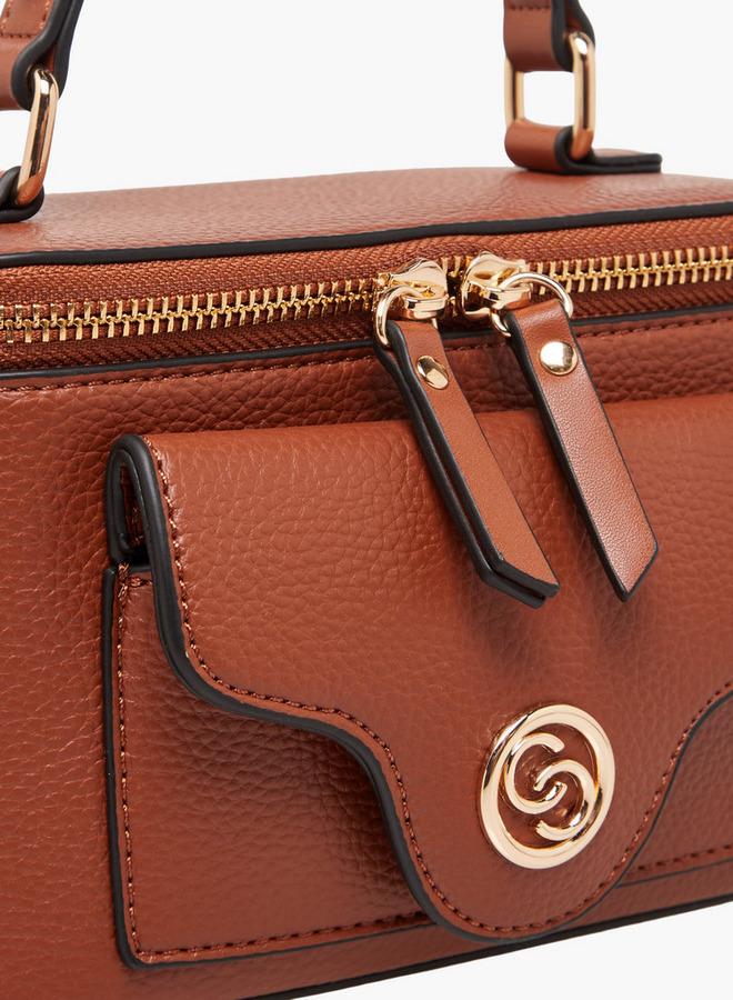 سيليست حقيبة كتف بألواح وحزام قابل للفصل - Image 3