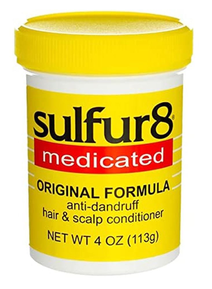 Sulfur 8 Medicated Anti-Dandruff Hair And Scalp Treatment 113g - Image 1