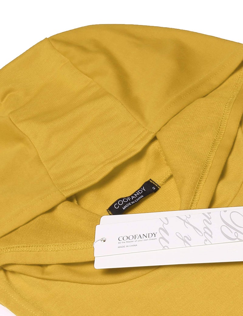 COOFANDY Men's Workout Hooded Tank Tops Bodybuilding Muscle Cut Off T Shirt Sleeveless Gym Lifting Hoodies 2 Pack - Image 4