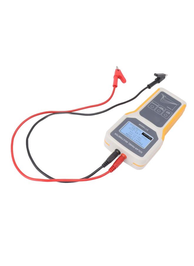 جهاز تتبع كابلات LCD متعدد الوظائف مع جهاز استقبال POE، جهاز اختبار جهد كابلات البطارية لصيانة الإنترنت والهاتف