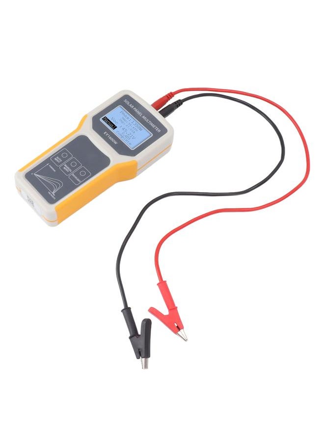 ثريا جهاز تتبع كابلات LCD متعدد الوظائف مع جهاز استقبال POE، جهاز اختبار جهد كابلات البطارية لصيانة الإنترنت والهاتف  - Image 2