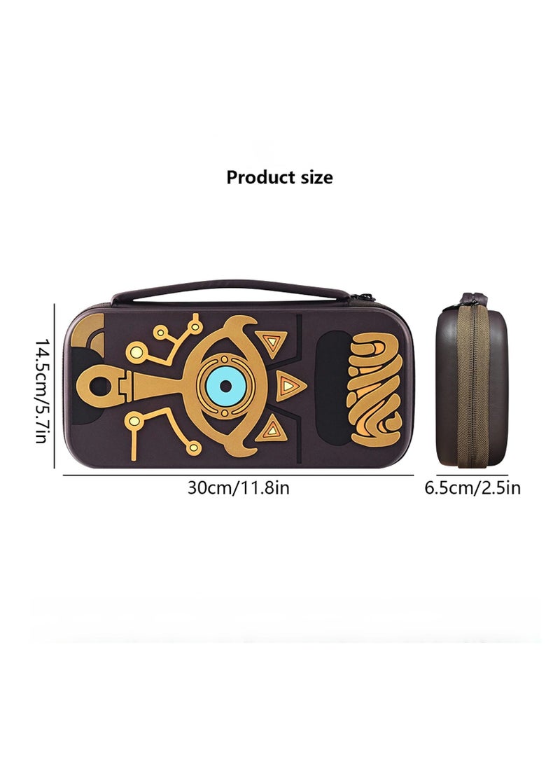 General Protective case for Nintendo Switch 2 (2025), portable travel case with 12 game card slots for Nintendo Switch 2 console Joy-Con and accessories  - Image 5