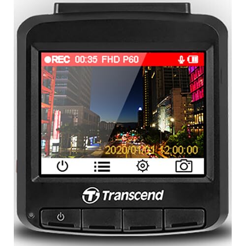 Transcend DrivePro 110 Dash Camera for Car | Dash Cam | Dashcam for Cars | Sony STARVIS | Build-in Battery | 2 Years Manufacturer Warranty | Made in Taiwan - Image 4