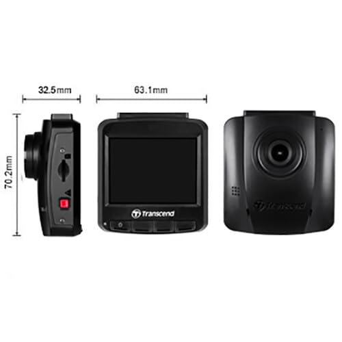 Transcend DrivePro 110 Dash Camera for Car | Dash Cam | Dashcam for Cars | Sony STARVIS | Build-in Battery | 2 Years Manufacturer Warranty | Made in Taiwan - Image 3