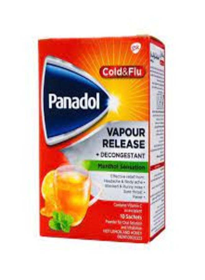 Cold And Flu Vapour Release Powder