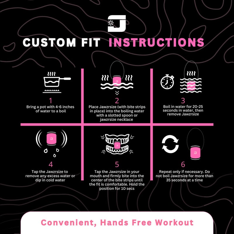 Jawzrsize Jaw Exerciser for Women - Double Chin Reducer, Facial Toner, Neck Exerciser for Younger and Healthier Look Helps Reduce Stress and Cravings Jawline Trainer (Total Contouring Kit) - Image 5