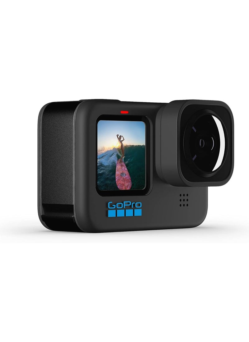 GoPro Max lens Mod (Hero11 Black/ Hero11 Mini/ Hero10 Black/Hero9 Black) - Official Gopro Accessory  - Image 1