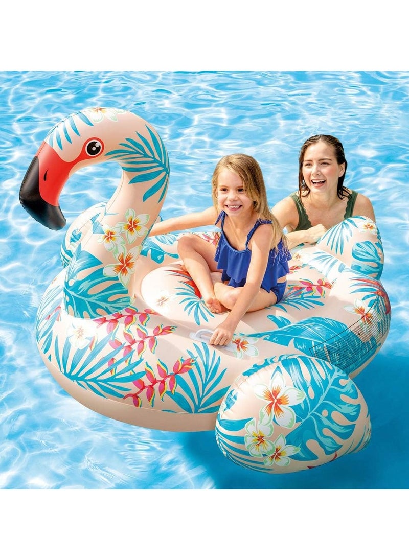 INTEX Tropical Flamingo Ride-On Float  - Image 3