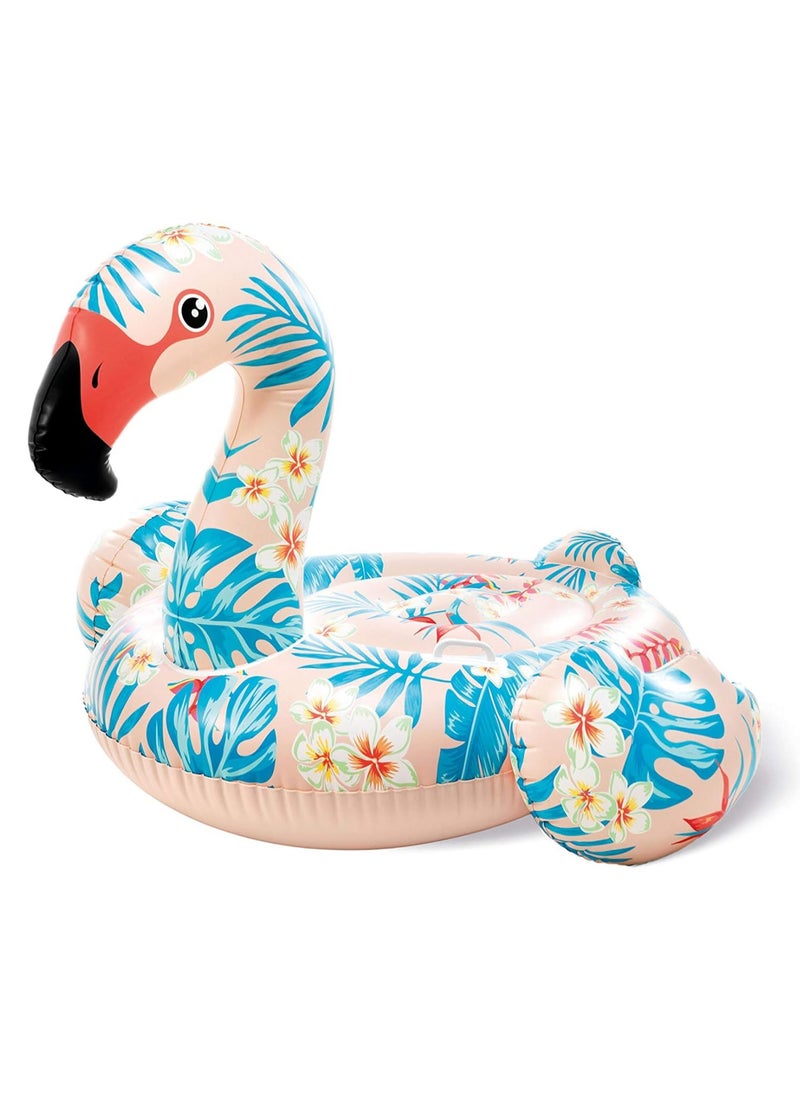 INTEX Tropical Flamingo Ride-On Float  - Image 1