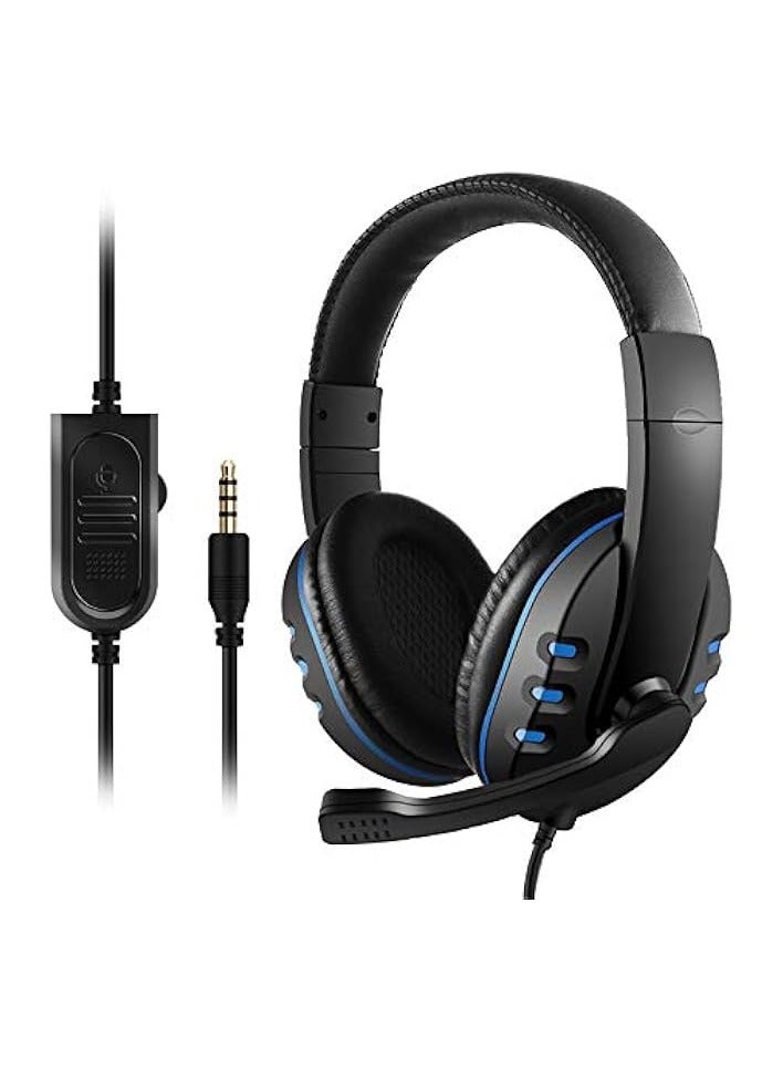 PROMASS 3.5Mm Wired Gaming Headphones Over Ear Game Headset Noise Canceling Earphone With Microphone Volume Control For Pc Laptop Smart Phone - Image 1