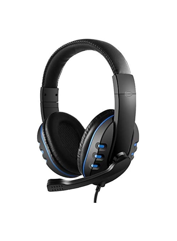 PROMASS 3.5Mm Wired Gaming Headphones Over Ear Game Headset Noise Canceling Earphone With Microphone Volume Control For Pc Laptop Smart Phone - Image 4