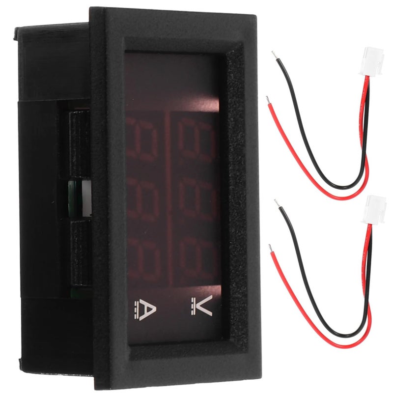 Digital Multimeter Voltmeter Ammeter Car Battery Voltage Tester 4 80X2 90X2 20CM Size - Image 1