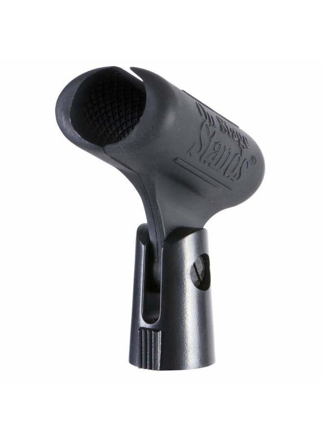 OnStage On-Stage MY100 Unbreakable Rubber Universal Dynamic Microphone Clip,Black - Image 2