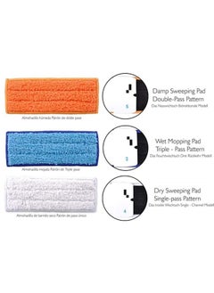 Y&D Cleaning Pad, Washable Microfiber Pads for iRobot Braava Jet  - Image 3