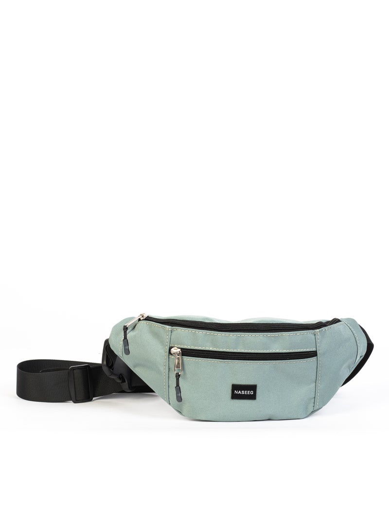 NASEEG Do Waist Bag From Naseeg - Turquoise - Image 1