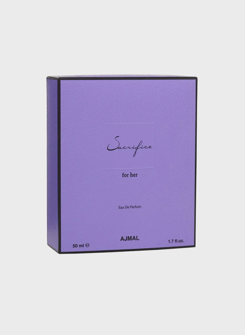 Ajmal Sacrifice For Her EDP 50ml