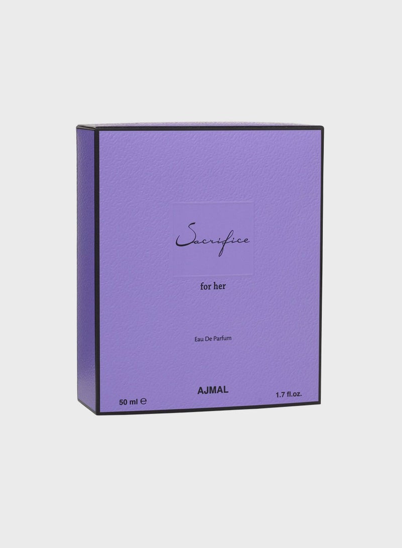 Ajmal Sacrifice For Her EDP 50ml - Image 3
