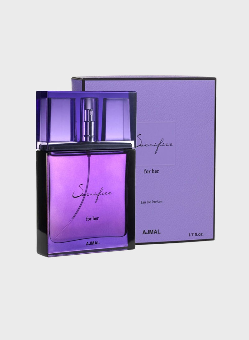 Ajmal Sacrifice For Her EDP 50ml - Image 2