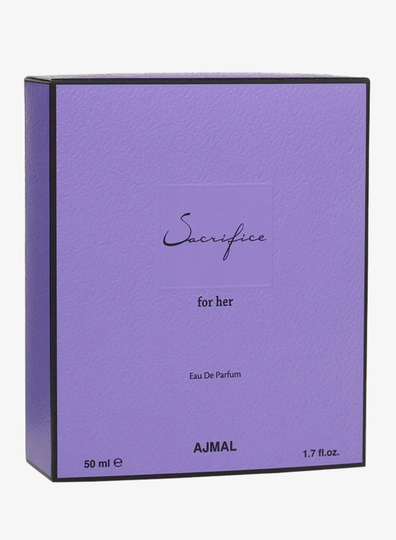Ajmal  Sacrifice For Her EDP 50ml for Women | Best Price UAE