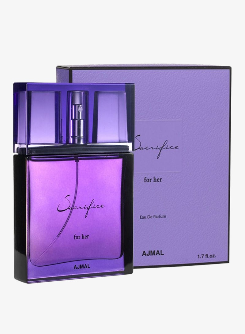 Ajmal Sacrifice For Her EDP 50ml - Image 2