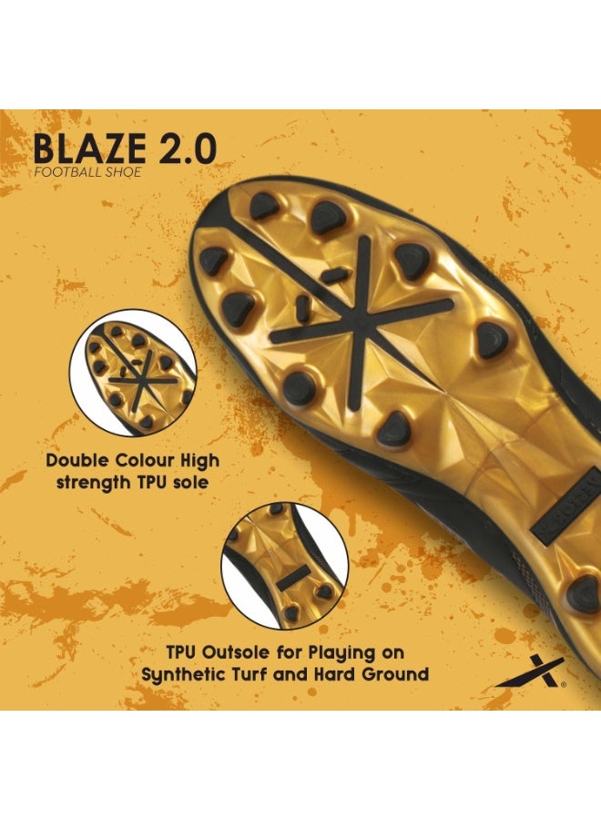 Vector X Men's Blaze Series Lightweight Football Shoes - Image 5