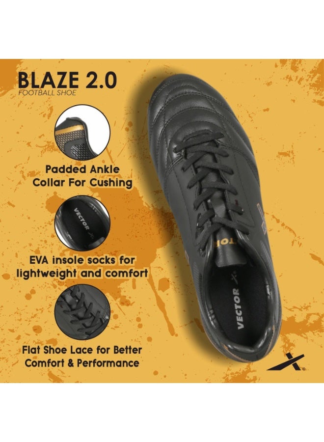 Vector X Men's Blaze Series Lightweight Football Shoes - Image 4