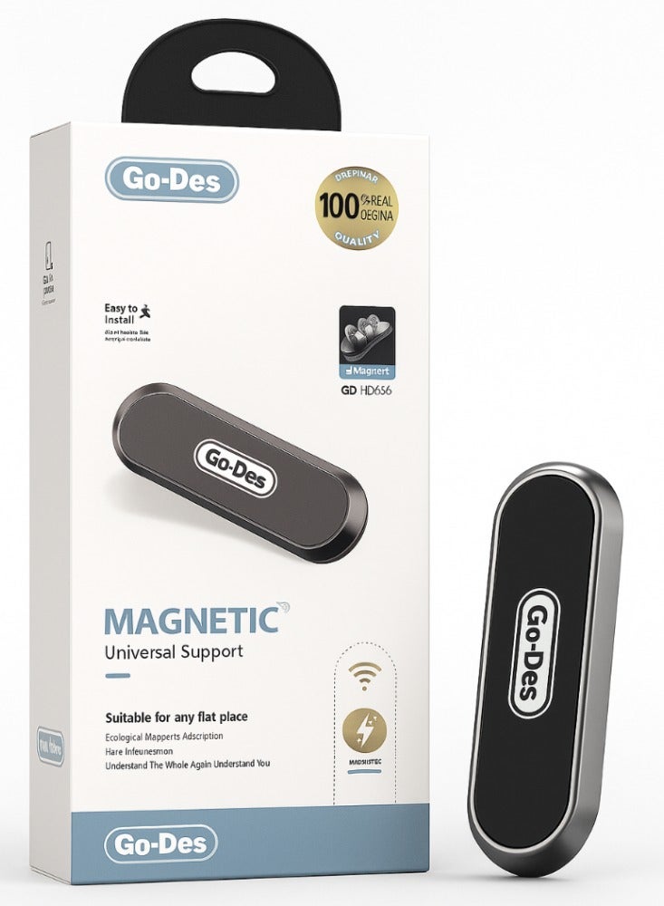 جو-ديز حامل هاتف مغناطيسي للسيارة بحجم صغير ميني - Image 1