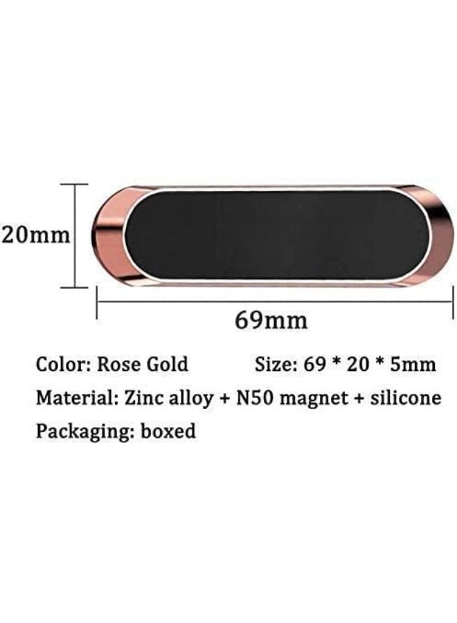 جو-ديز حامل هاتف مغناطيسي للسيارة بحجم صغير ميني - Image 4