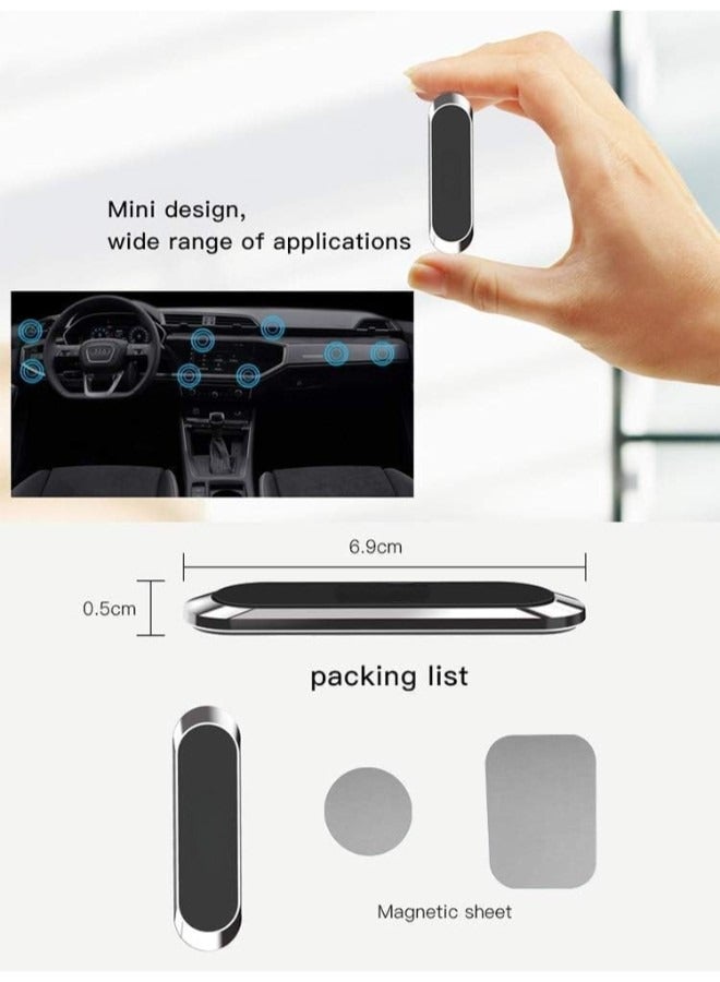 جو-ديز حامل هاتف مغناطيسي للسيارة بحجم صغير ميني - Image 3
