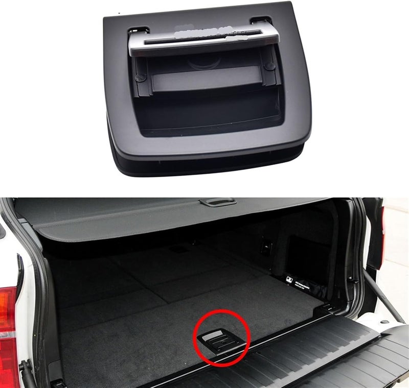 Wivplex Rear Trunk Mat Handle for BMW X5 and X6 - Image 5