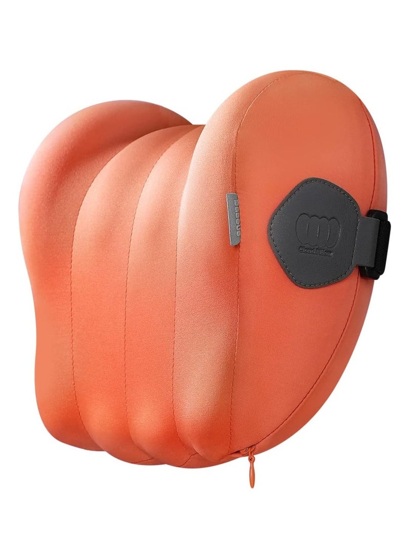 Baseus Baseus ComfortRide Series Car Headrest Pillow Orange - Image 1