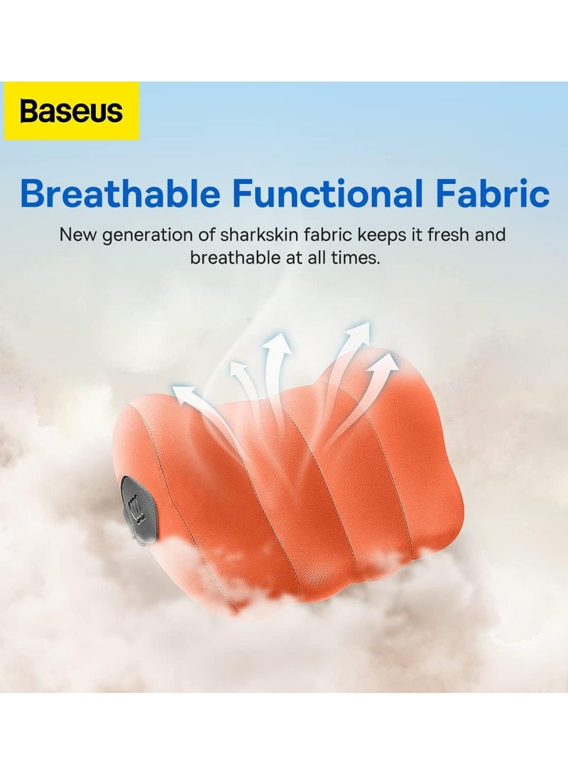 Baseus Baseus ComfortRide Series Car Headrest Pillow Orange - Image 4
