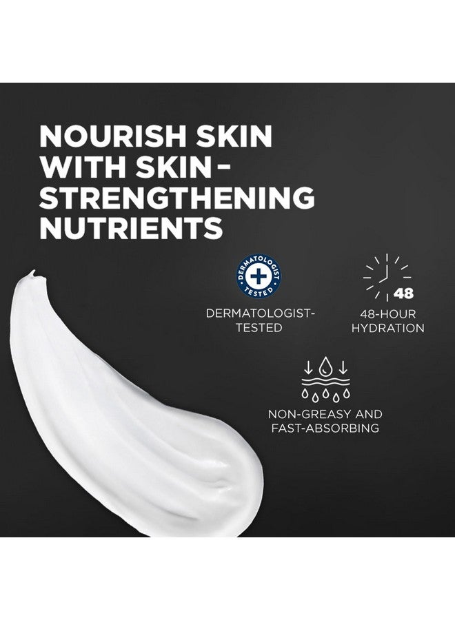 Dove Hand & Body Lotion, Men+Care Variety Pack - Rough Dry Skin Comfort with Shea Butter, Sensitive Skin Comfort with Aloe Vera, Everyday Skin Comfort with Jojoba Oil, 13.5 Oz Ea (3 Piece Set) - Image 4