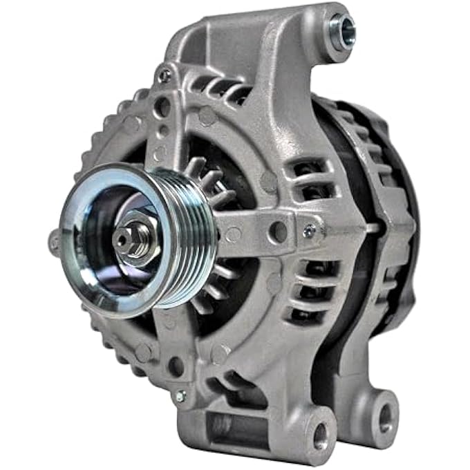 QUALITY-BUILT Premium New Alternator 15095N - OE Compatible with Select 2008-2013 Chrysler/Dodge (300,Challenger,Charger,Magnum) - Image 2