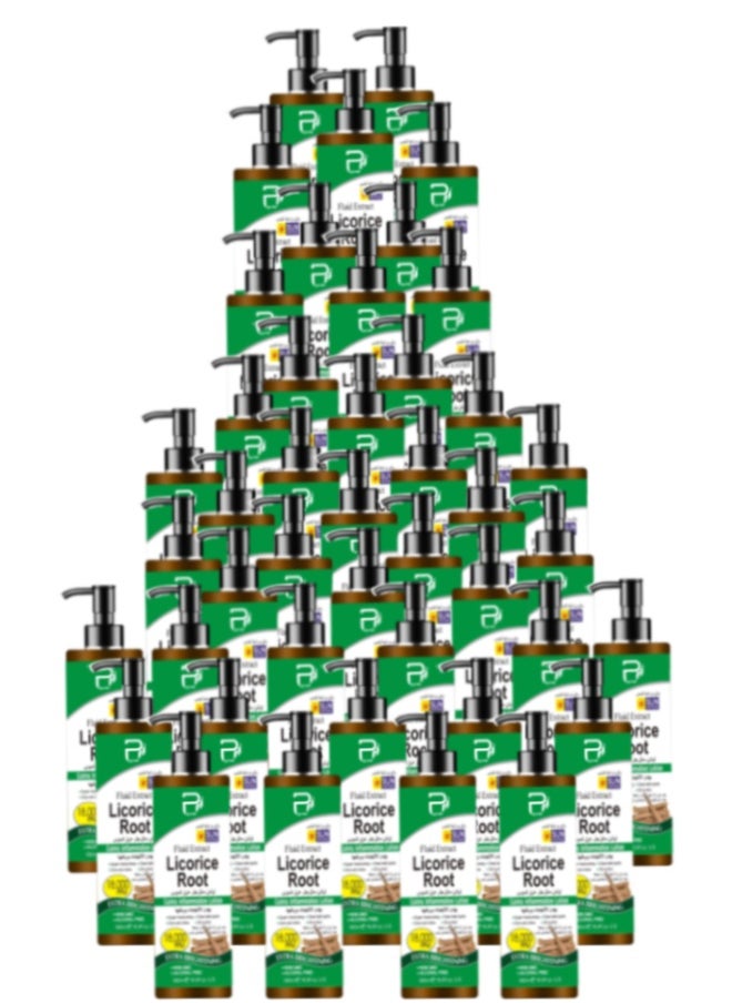 PYRON 62 Pieces Licorice Root Lotion 500ML  - Image 1