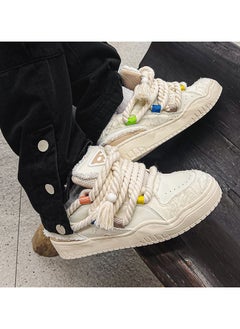 KUYING New Thick Sole Elevated Board Shoes  - Image 2