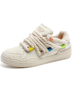 KUYING New Thick Sole Elevated Board Shoes  - Image 1