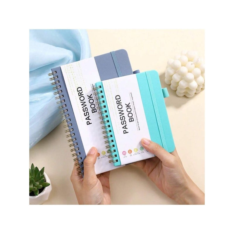 1pc Simple Password Book, Minimalist 56 Sheets/112 Pages, Advanced Address Password Manager With Website Password Quick Access Username And Password Storage Perfect For Home Office Internet Computer Logins, Great Holiday Gifts Back To School - Image 3
