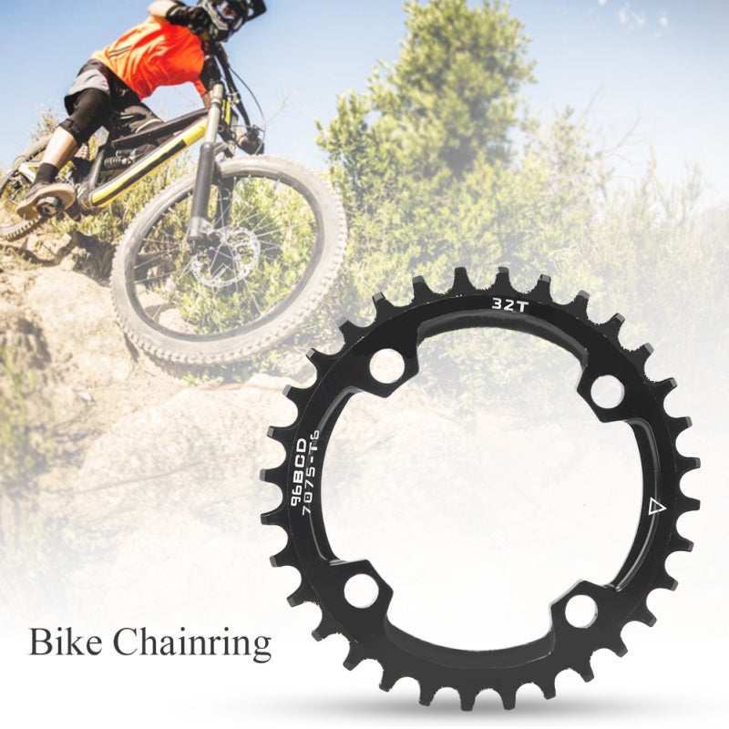 SNAIL Narrow Wide Chainring 34T 104BCD Durable Aluminum Alloy Mountain Bike Chainring - Anti-Rust Replacement For Trail Riding - Image 5