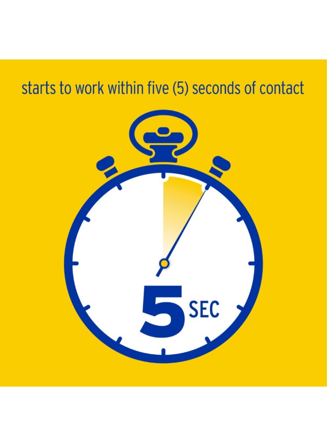 Zep Commercial Quick Clean Disinfectant Cleaner Spray Clear 946 ml ZUQCD32 - Image 4